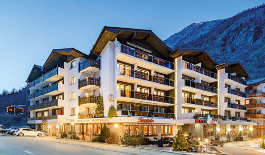Schweiz - Wallis - Hotel Kristall-Saphir
